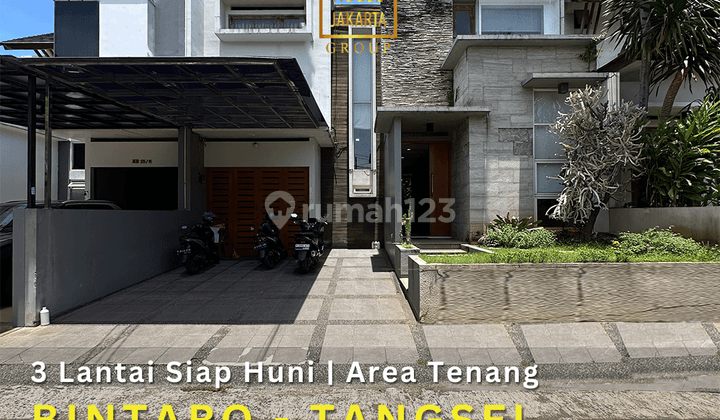 Rumah Dalam Komplek di Bintaro, Tangerang Selatan 1