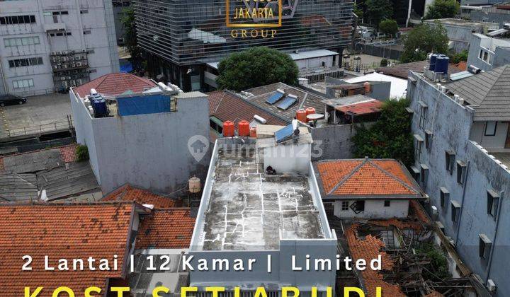 Rumah Kost Setiabudi Ada 12 Kamar Good Invest Prime Area 1