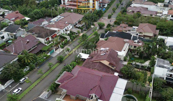 Rumah Cinere Pool, Taman, Carport Luas, Dekat Golf Pangkalan Jati 2