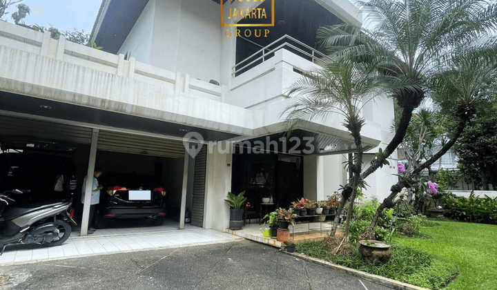 Rumah 2 Lantai Prime Area, Cocok Buat Embassy Tempat Tinggal 2