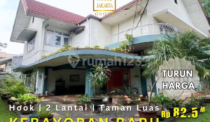 Hook House Spacious Garden Prime Area Kebayoran Baru