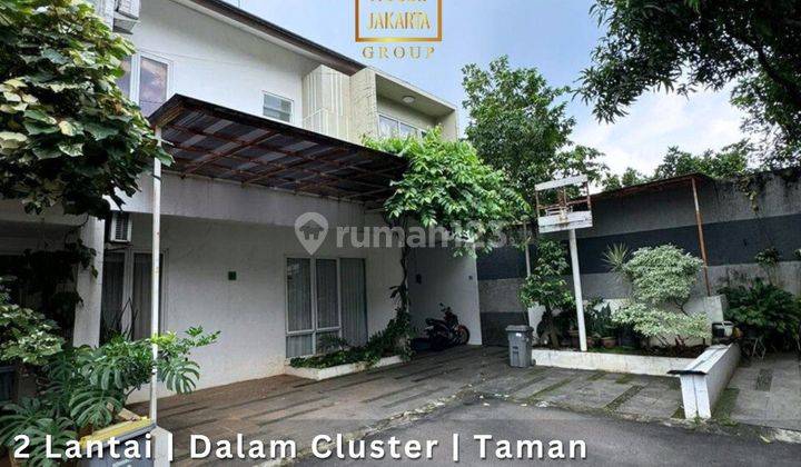 Rumah Minimalis 2 Lantai Dalam Cluster Ada Taman 1