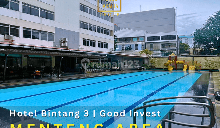 Gedung 7 Lantai Turun Harga Prime Area Luas 5852m2 1