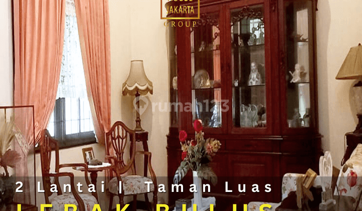 Rumah 2 Lantai Taman Asri Dekat Stasiun Mrt Simatupang 1