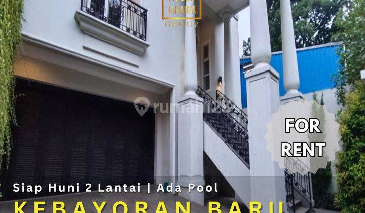 Rumah 2 Lantai Ada Pool, Garasi Carport Prime Area 1