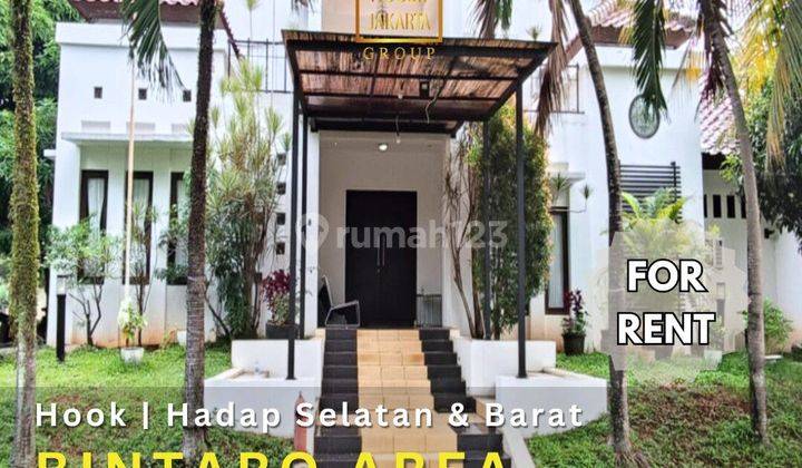 Rumah Hook Taman Asri, Ada Garasi Carport 1