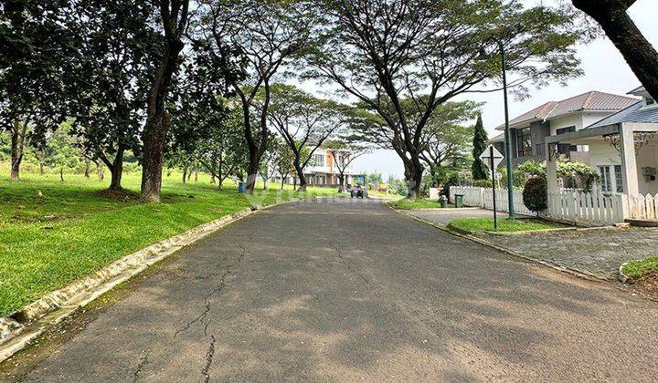 Rumah Bukit Sentul Taman Luas View Gunung  2