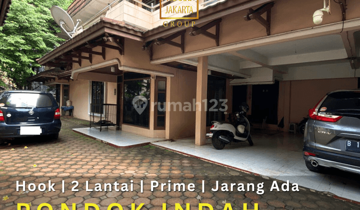 Rumah Hook 2 Lantai Prime Area Depan Taman 1