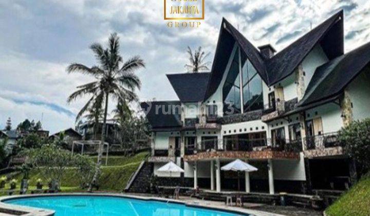 Villa Cisarua Bogor Ada Pool, Taman Luas View Alam Good Invest 2