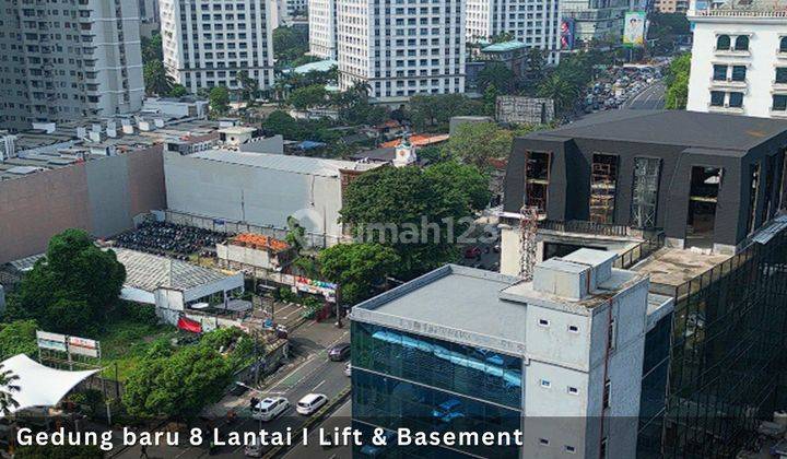 Gedung 8 Lantai + Basement Dekat Thamrin Sudirman  1