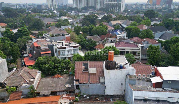 Turun Harga Rumah Kebayoran Baru Dekat Pusat Bisnis Perkantoran 2