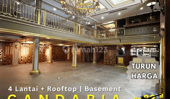 Gedung 4 Lantai + Rooftop + Basement Area Bisnis Kebayoran Baru  1