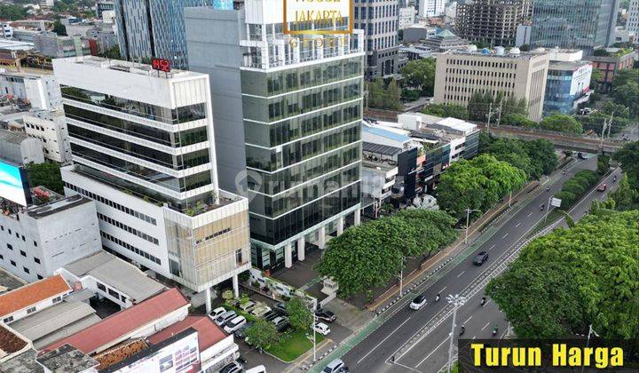 Gedung Menteng 10 Lantai View City Jakarta Pusat 1