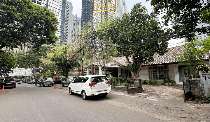 Turun Harga Rumah Senopati Zona Komersil Prime Area Jarang Ada 2