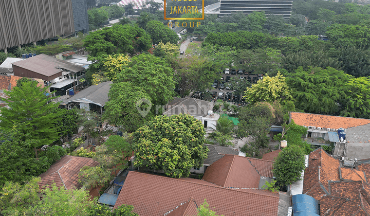 Turun Harga Rumah Senopati Zona Komersil Prime Area Jarang Ada 2