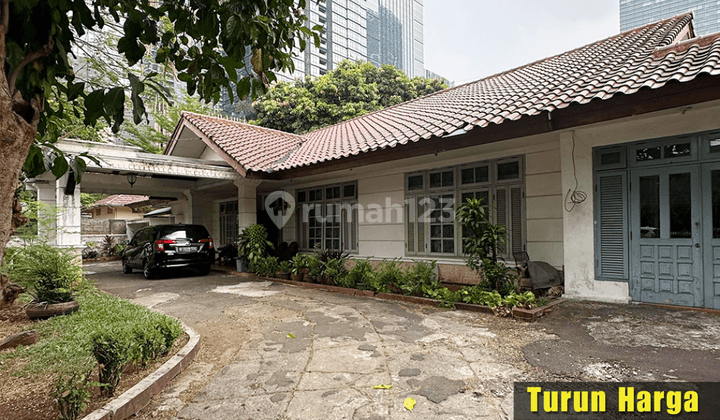 Turun Harga Rumah Senopati Zona Komersil Prime Area Jarang Ada 1