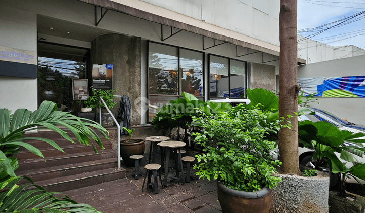 Ruang usaha Kebayoran Baru 2 Lantai Prime Area Bisa Buat Resto 2