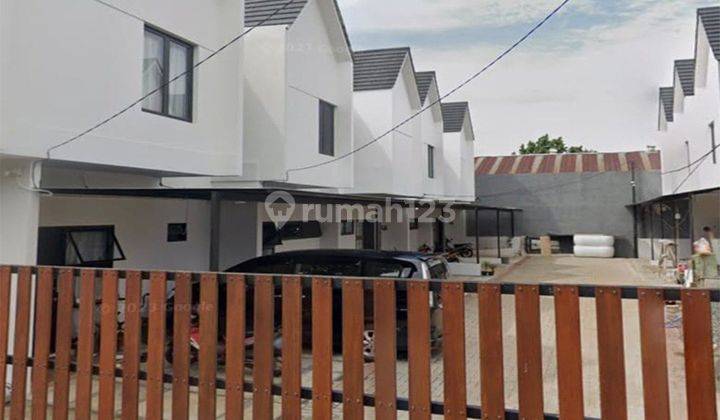 Rumah Jatiwarna 2 Lantai Minimalis Dalam Cluster 1