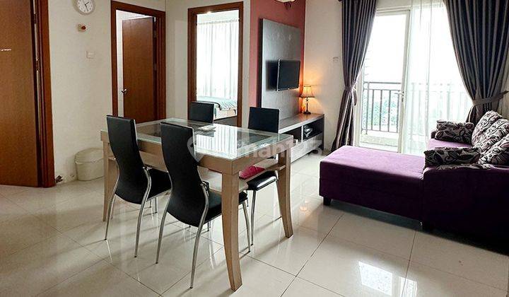 Apartemen Woodland Park Kalibata Fully Furnished  2