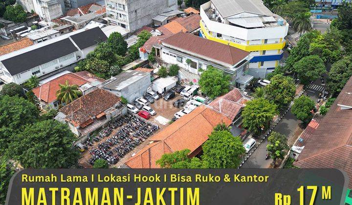 Rumah Hook Kolonial Taman Luas Jalan Lebar  1