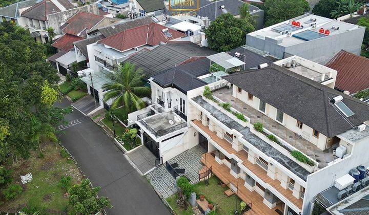 Rumah Pondok Indah 3 Lantai Dalam Komplek Elite  2