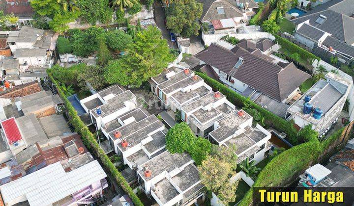 Turun Harga Townhouse Kemang Secondary 8 Unit. Good Invest 1