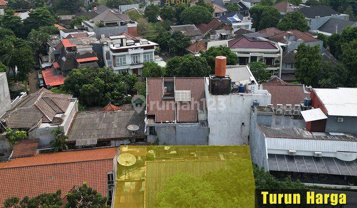 Turun Harga Rumah Kebayoran Baru Dekat Pusat Bisnis Perkantoran 1