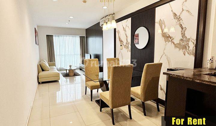 Apartemen Gandarya Height Fully Furnished 2 BR 1