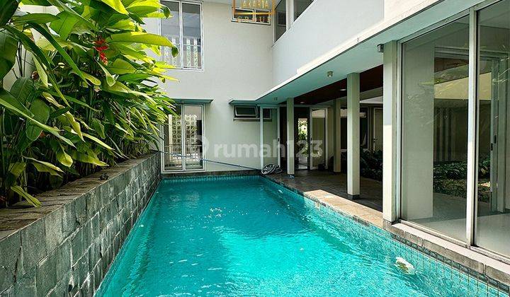 For Rent Rumah 3 Lantai Dekat Rasuna Said Gatot Subroto 2