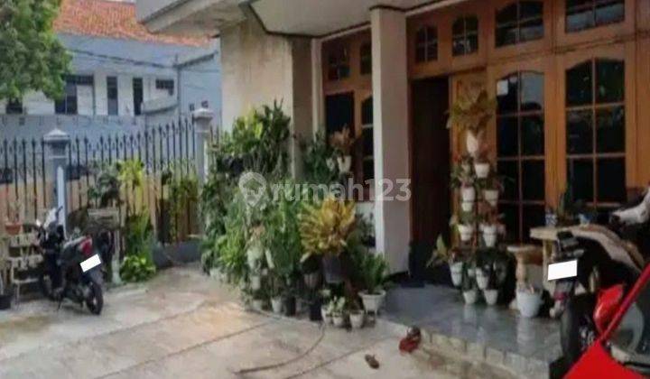 Rumah Hook Pondok Pinang Ada Garasi & Carport 1