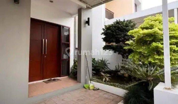 Rumah 2 Lanai Fully Furnished One Gate System Dekat TB Simatupang 2