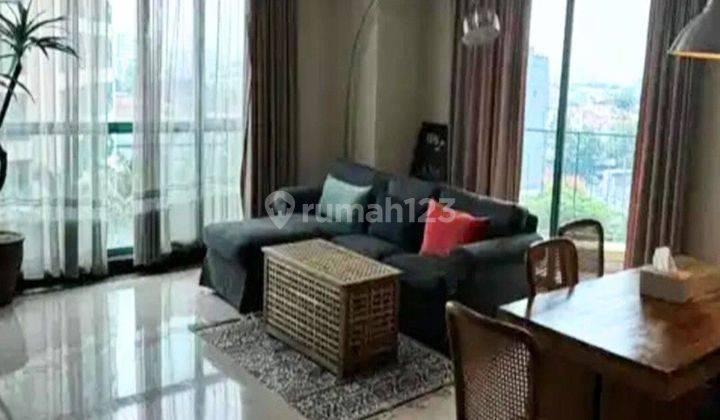 Apartemen Casablanca 2 BR Fully Furnished 1