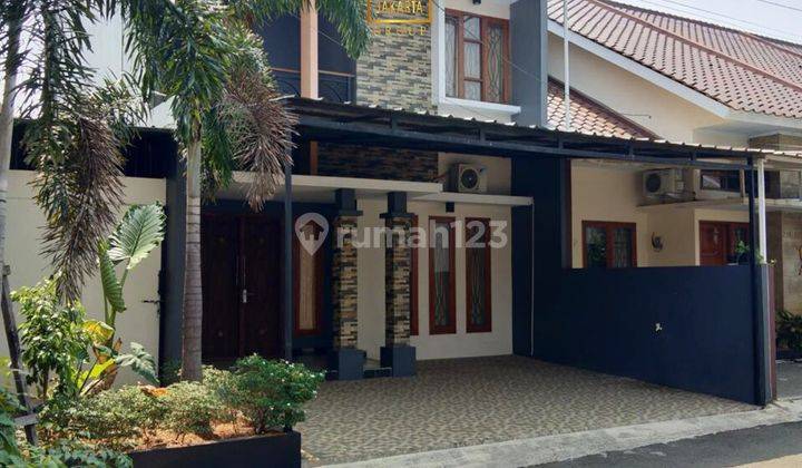 Rumah Jagakarsa 2 Lantai Dalam Townhouse  2