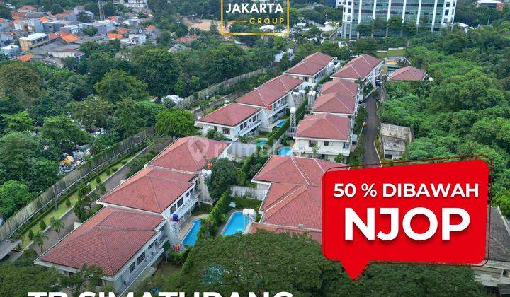 Tanah & Bangunan TB Simatupang Di Bawah NJOP Bisa Ijin 16 Lantai