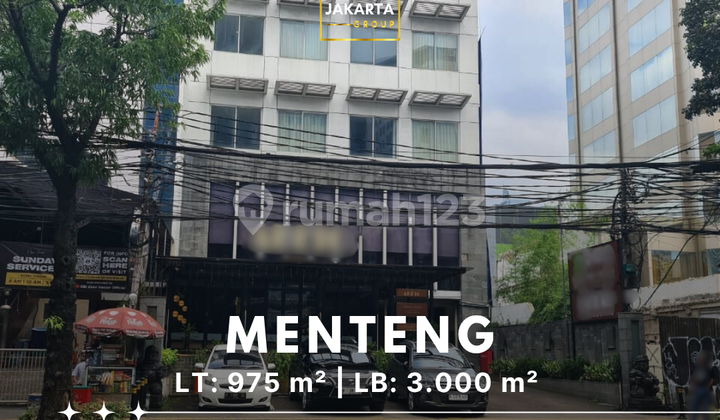 Gedung Menteng 6 Lantai Strategis Zona Komersial Dekat Kawasan Premium & Pusat Bisnis Gedung Menteng 6 Lantai Strategis Zona Komersial Dekat Kawasan Premium & Pusat Bisnis