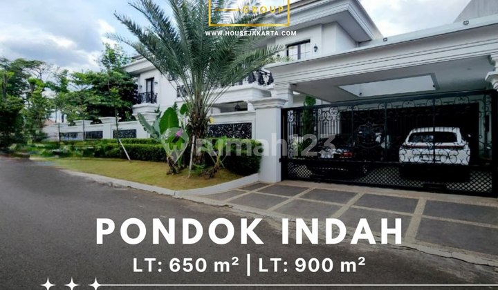 Pondok Indah Corner Luxury House . Private Pool . Elite Area . Wide Street Row Pondok Indah Corner Luxury House . Private Pool . Elite Area . Wide Street Row