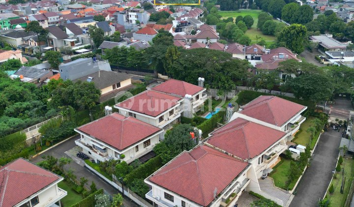 Tanah & Bangunan TB Simatupang Di Bawah NJOP Bisa Ijin 16 Lantai