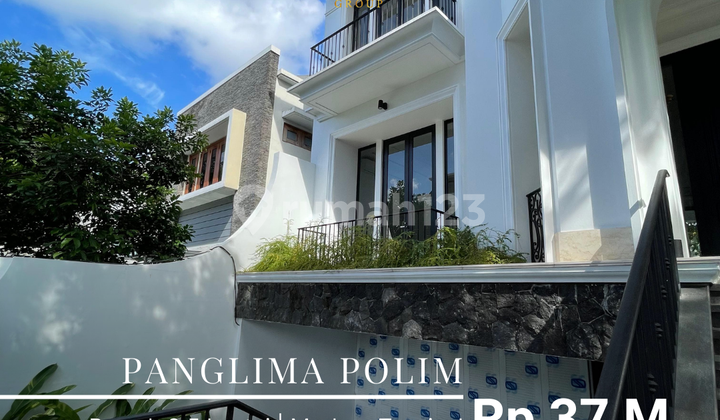 Modern Tropical 2.5-Story House with Pool, Elevator, and Carport Garage