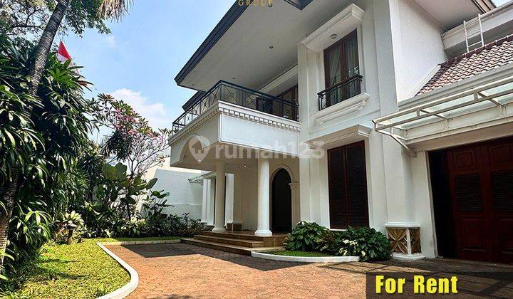 For Rent Rumah 2 Lantai Ada Pool di Prime Area Dekat Scbd 1