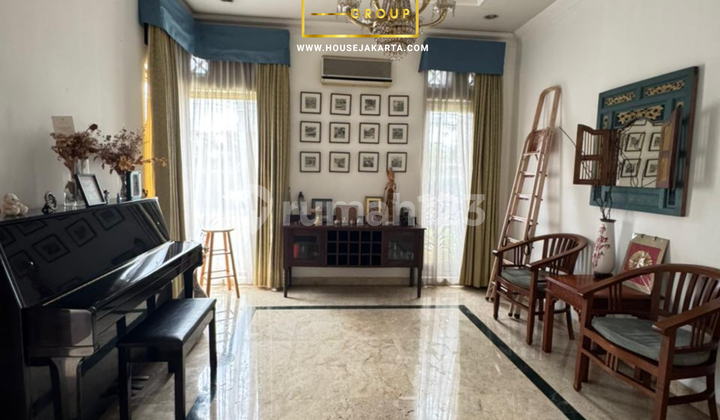 Cipete 2-Story House Quiet & Lush . Strategic . Near Lippo Mall Kemang 2