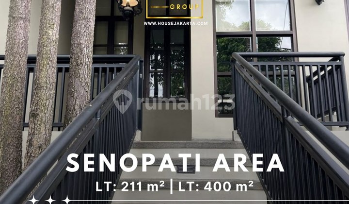 Rumah Senopati Prime Area Kebayoran Baru Dekat Scbd . Carport Luas Rumah Senopati Prime Area Kebayoran Baru Dekat Scbd . Carport Luas