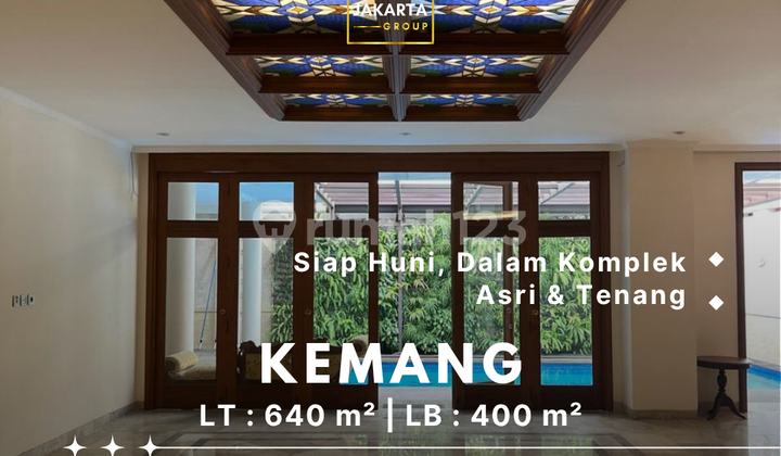 For Rent Rumah Kemang Ada Pool Carport Luas Dalam Komplek For Rent Rumah Kemang Ada Pool Carport Luas Dalam Komplek
