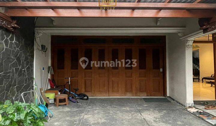 Rumah 2 Lantai Fully Furnished Dekat Senopati Scbd 2