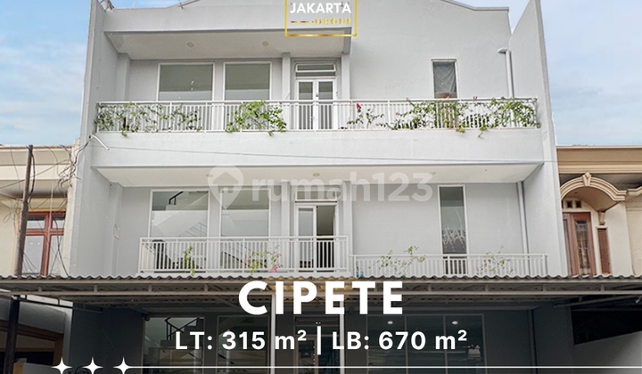 Rumah Kos New Renovated Cipete Jakarta Selatan Ivestasi Produktif Lokasi Premium Rumah Kos New Renovated Cipete Jakarta Selatan Ivestasi Produktif Lokasi Premium