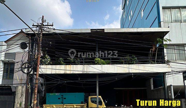 Turun Harga Ruang Usaha 2 Lantai Dekat Gedung Uob Tower Sudirman 1