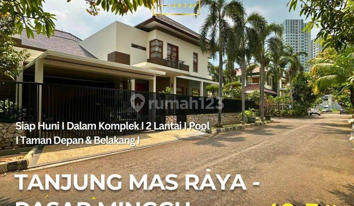 Rumah 2 Lantai Dalam Komplek Elite Dekat Aeon Mall & TB Simatupang 1