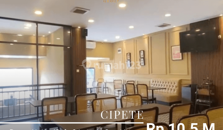 Cafe 2 Lantai Dekat Kemang Raya Tb Simatupang 1