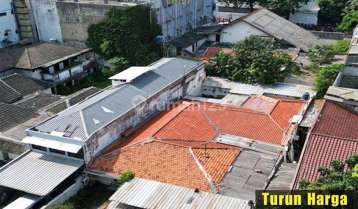 Rumah Siap Huni Strategis Dekat Blok M Carport Luas 1