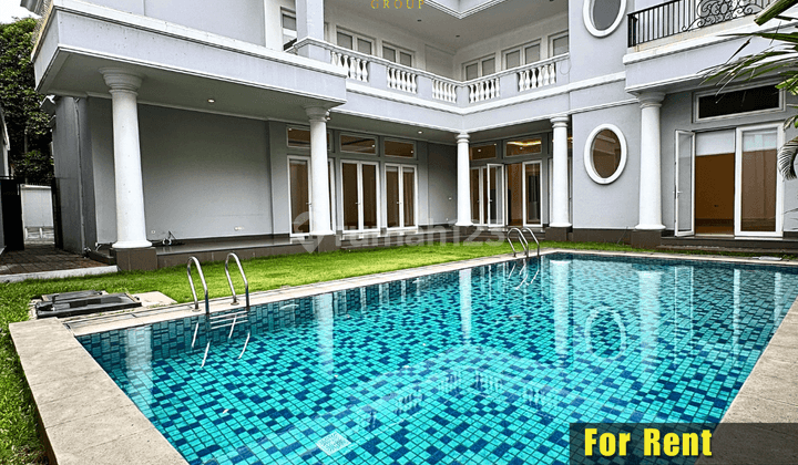 For Rent Rumah 2 Lantai Prime Area Ada Pool, Garasi Carport 1