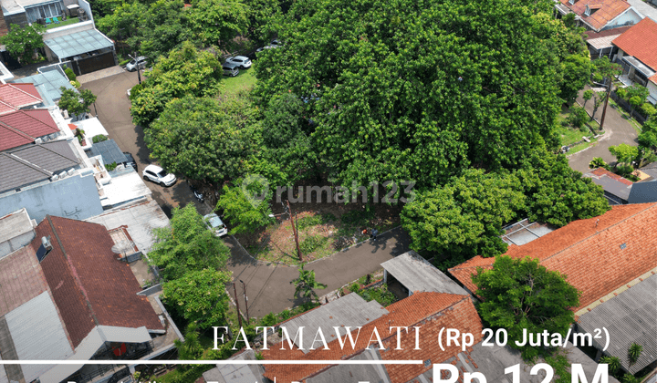 Rumah Depan Taman Dalam Komplek Dekat Tb Simatupang 1